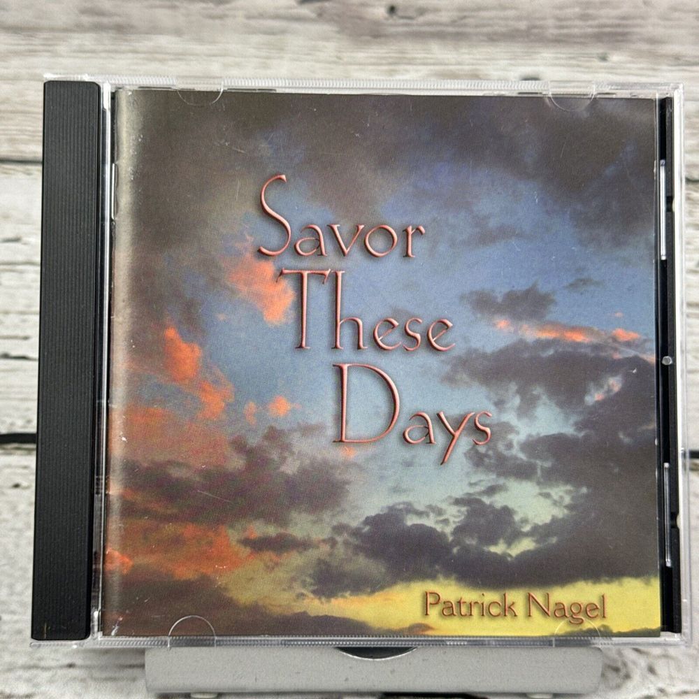 Patrick Nagel - Savor These Days‎ (CD, Jan-2005, Patrick Nagel)